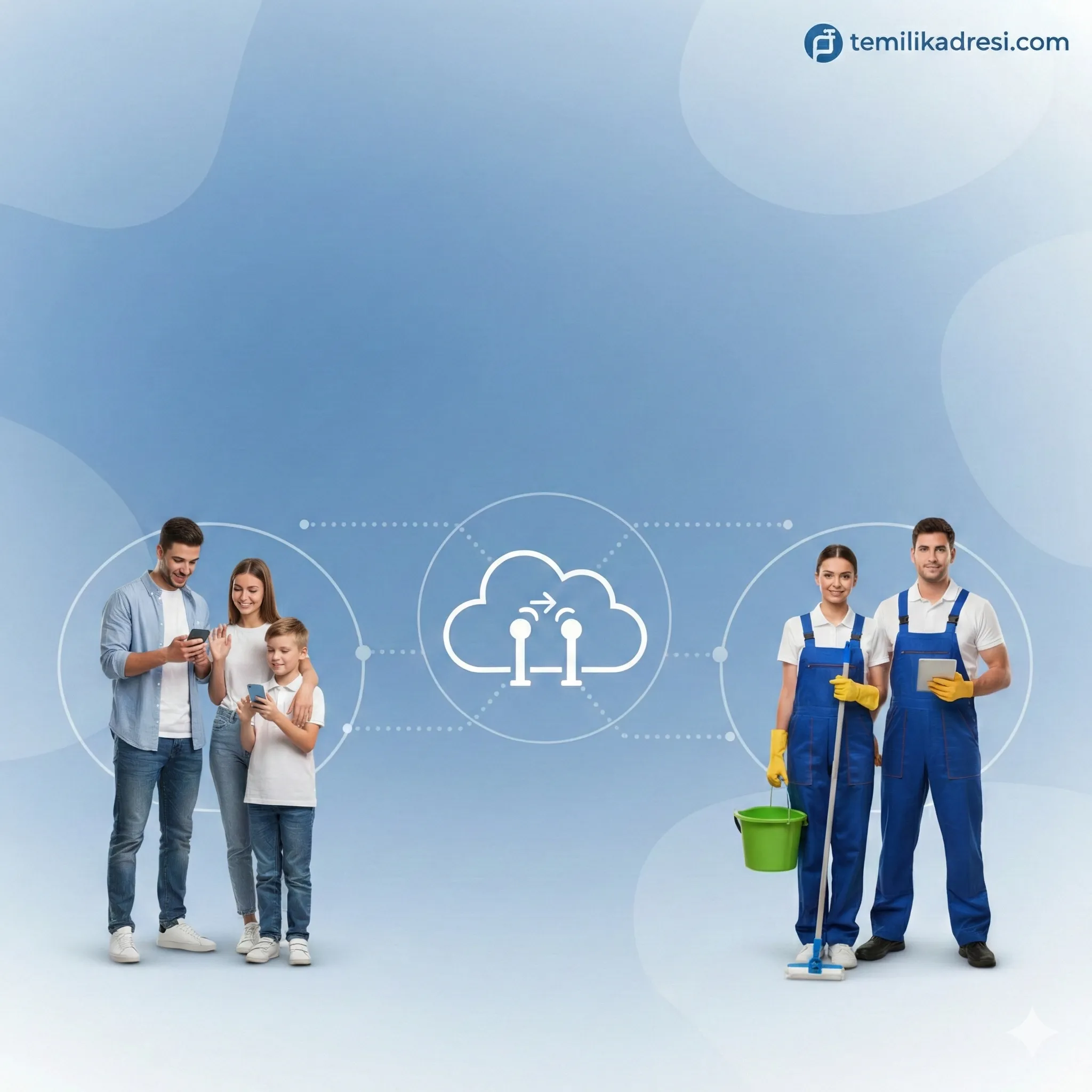 Evinizde Gerçek Hijyen: Neden Profesyonel Ev Temizliği Tercih Edilmeli?