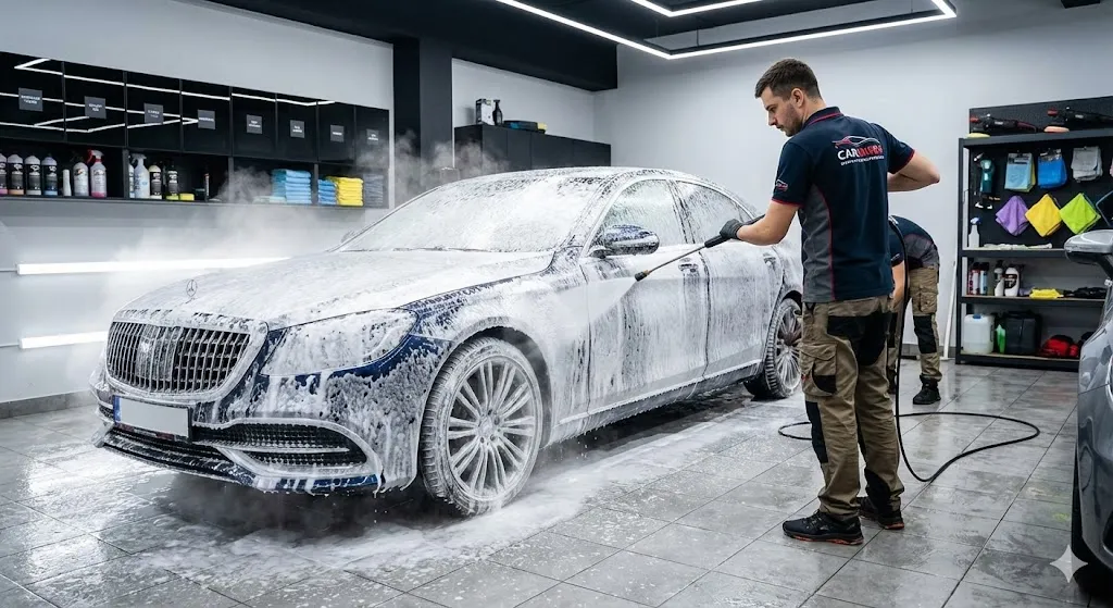 Aracınızın Değerini Koruyun: Profesyonel Oto Bakım ve Temizliğin Önemi