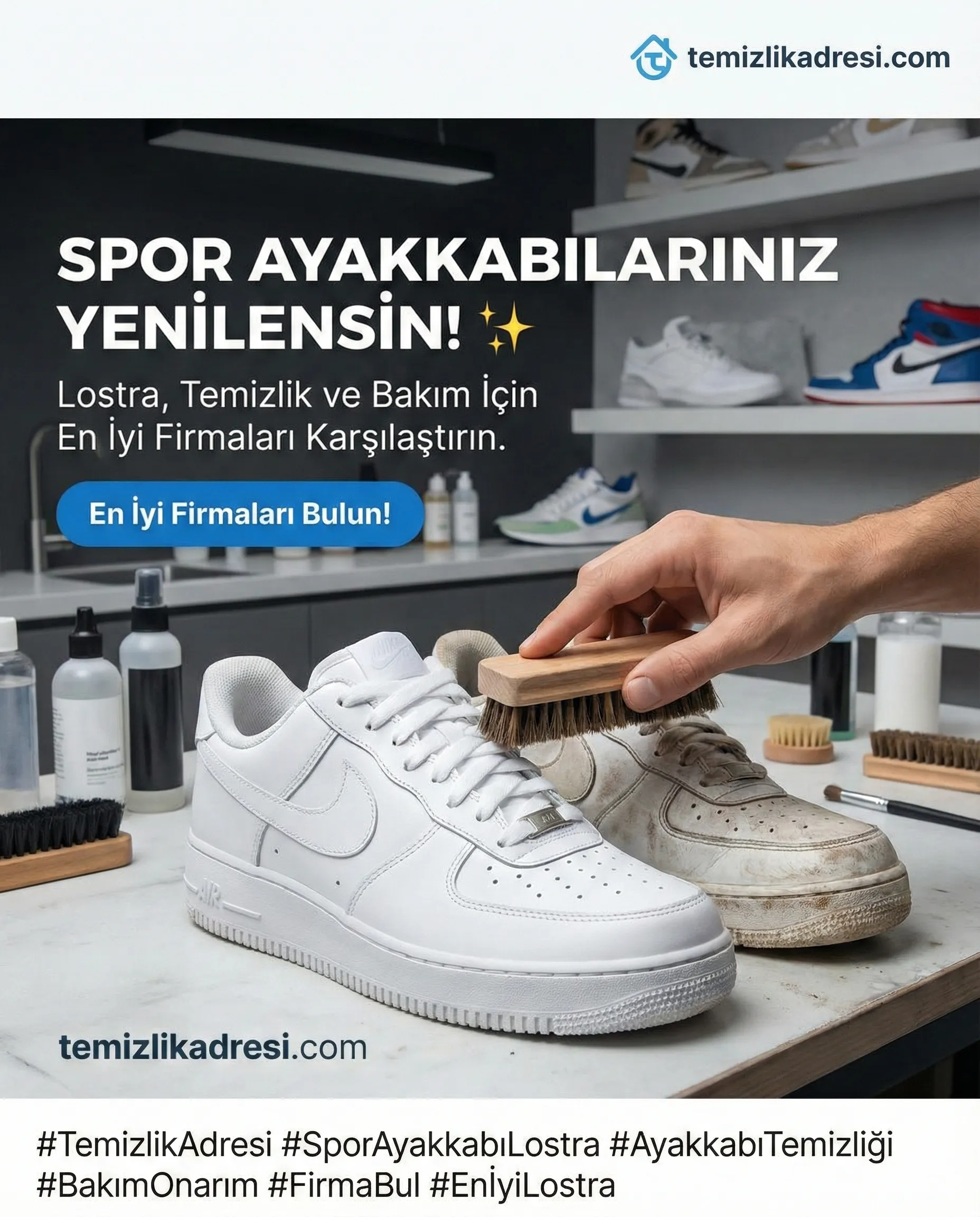 Spor Ayakkabı Temizliğinde Yapılan Büyük Hata: Neden Çamaşır Makinesine Atmamalısınız?