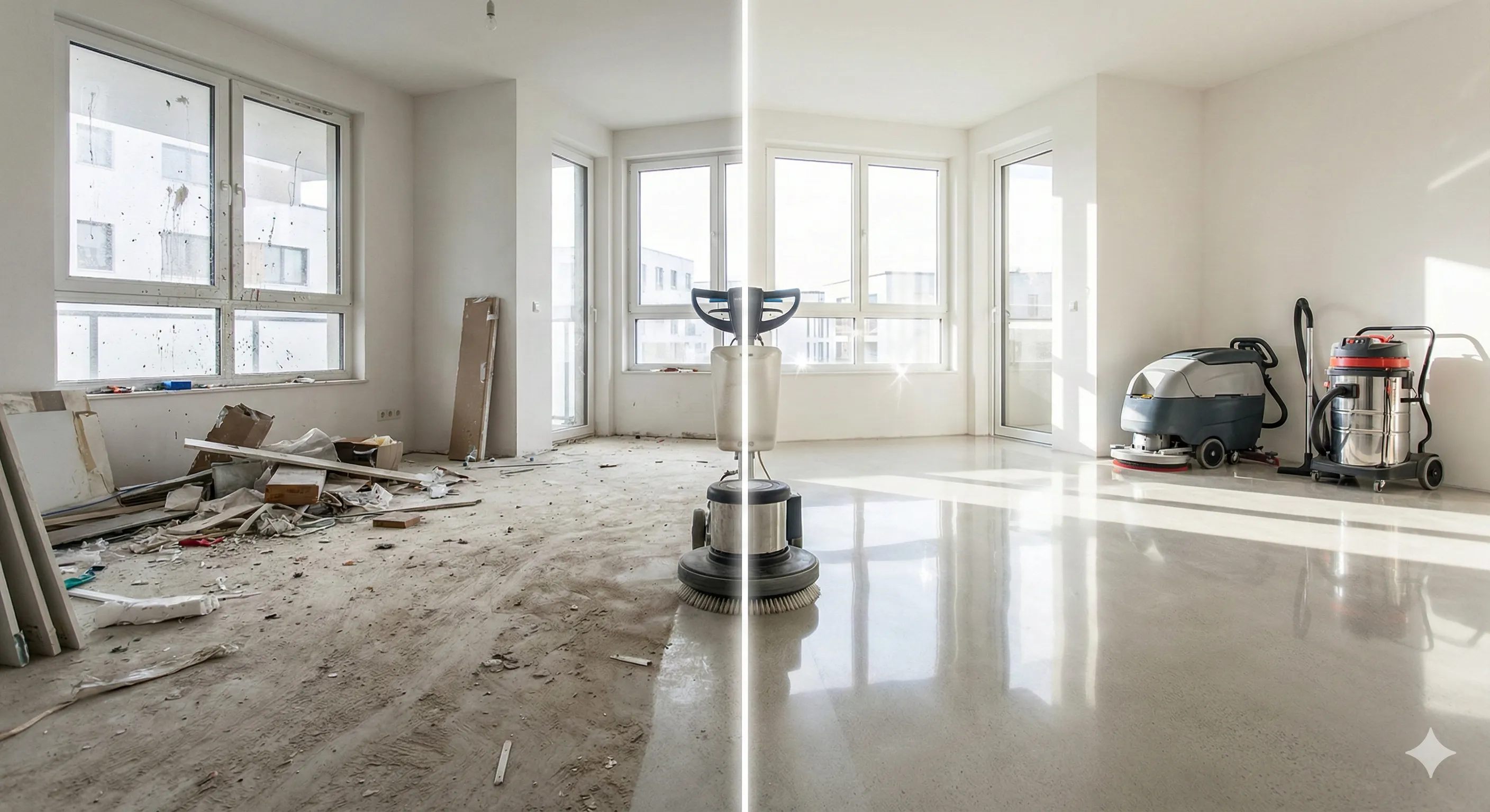 Yeni Evinize Tertemiz Bir Başlangıç: İnşaat Sonrası Temizlik Rehberi