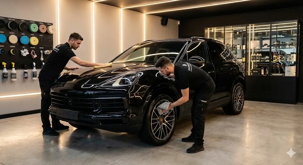 Arabanız İlk Günkü Gibi Parlasın: Profesyonel Oto Yıkama Neden Önemli?